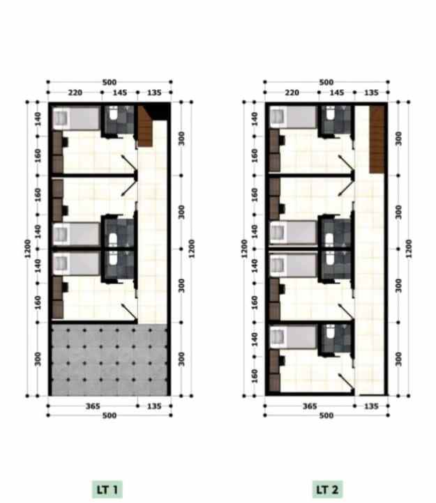 rumah kost strategis area rungkut mejoyo dekat ubaya