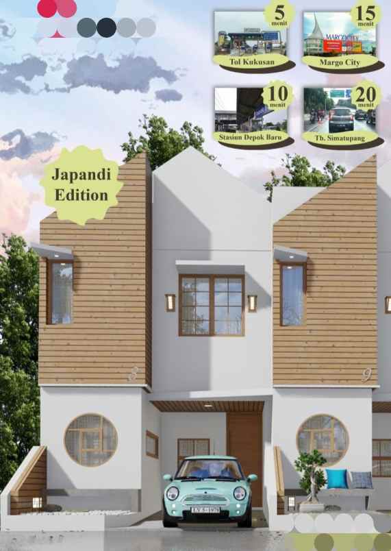 rumah kukusan beji depok