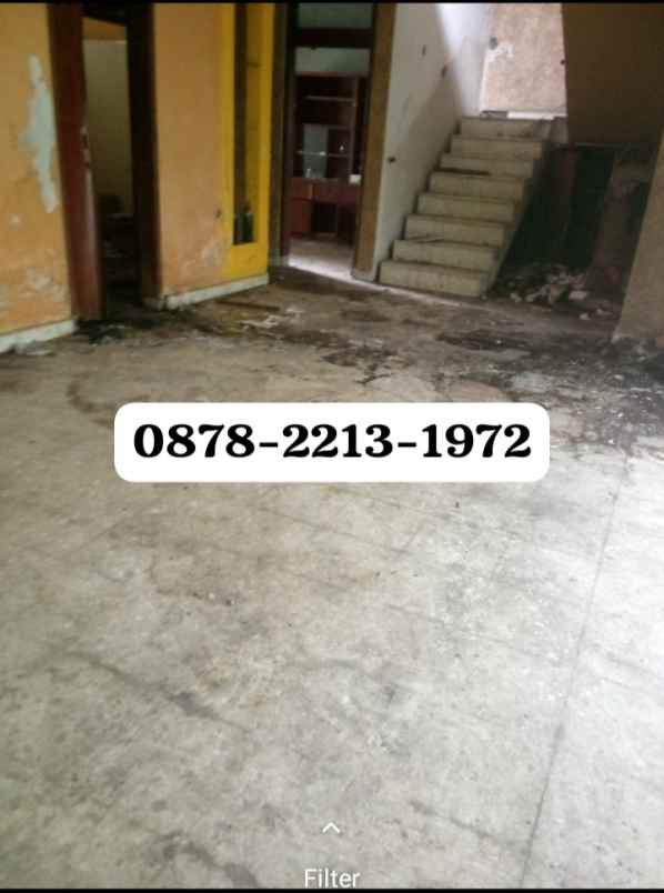 rumah lama bagus untuk kantor atau ruang usaha