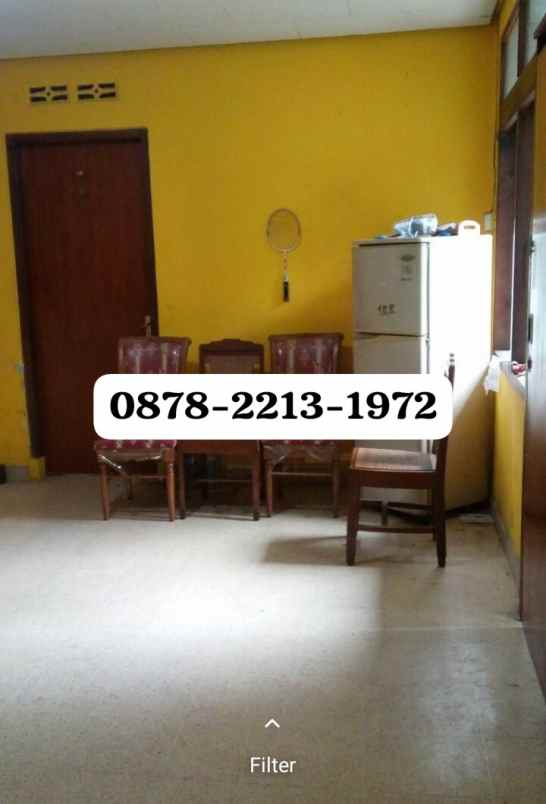 rumah lama bagus untuk kantor atau ruang usaha
