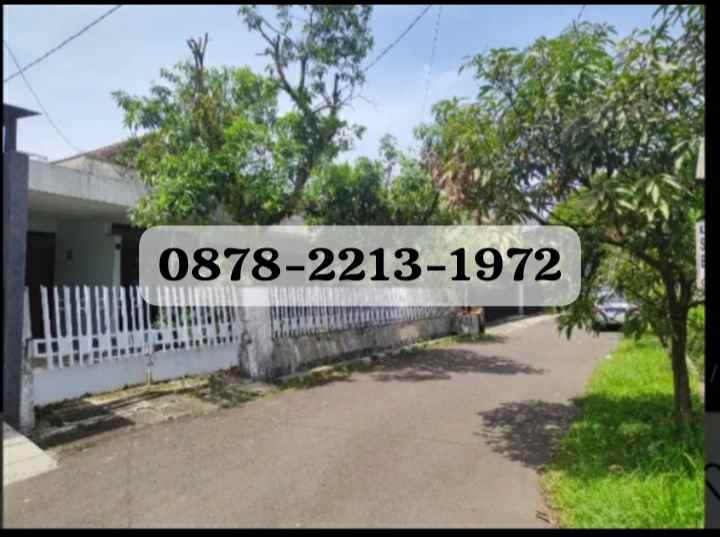 rumah lama di turangga dekat sesko tni