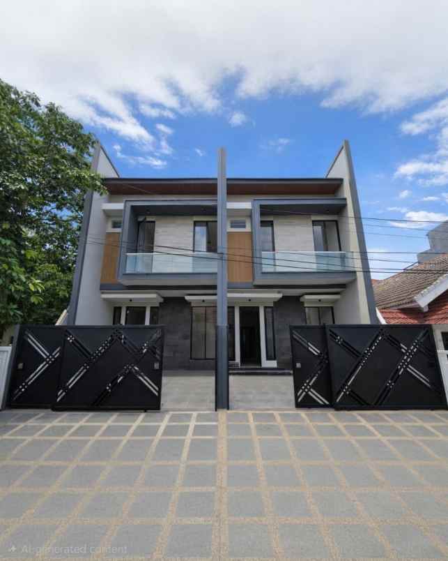 rumah manyar tompotika new minimalis