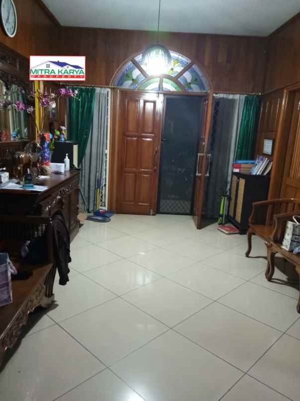 rumah megah di grand galaxy full furnished