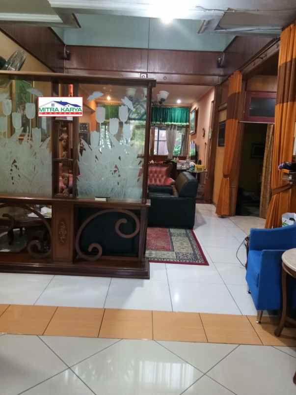 rumah megah di grand galaxy full furnished