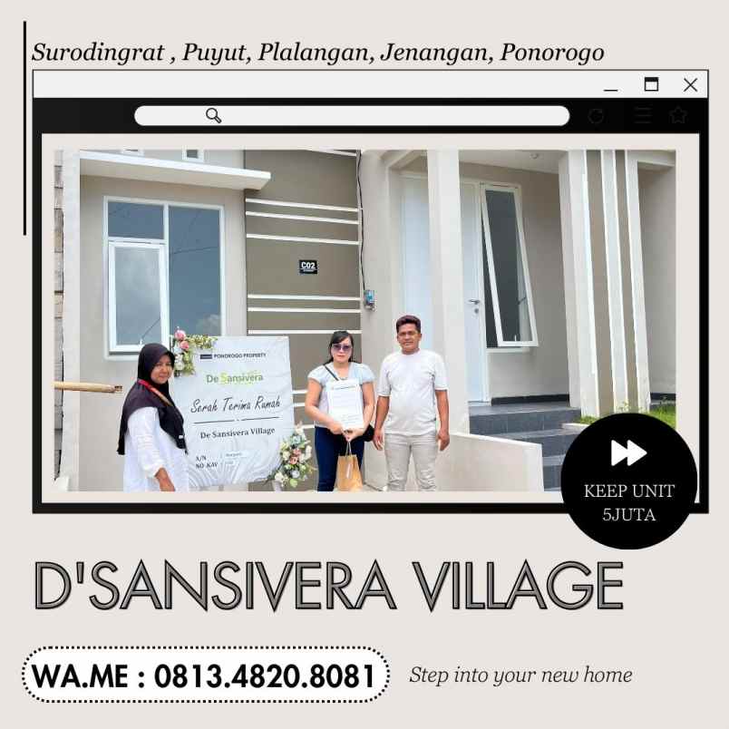 rumah menipis syariah ponorogo