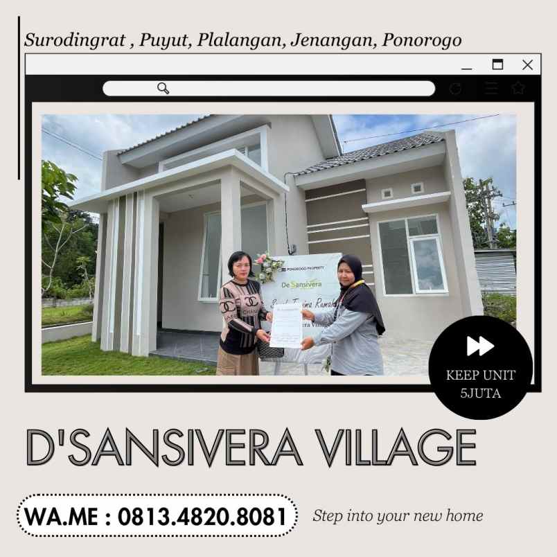 rumah menipis syariah ponorogo