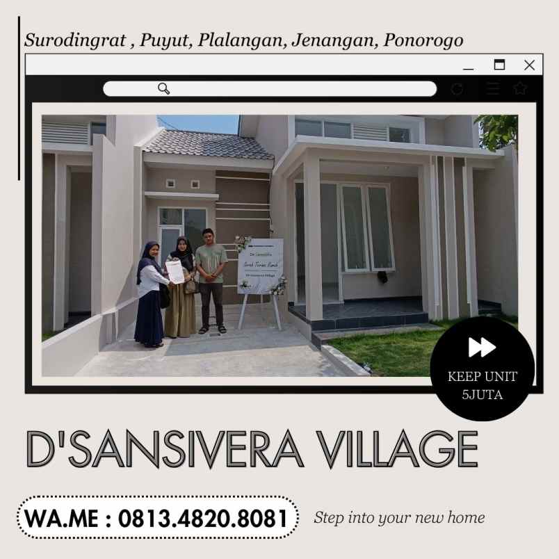 rumah menipis syariah ponorogo