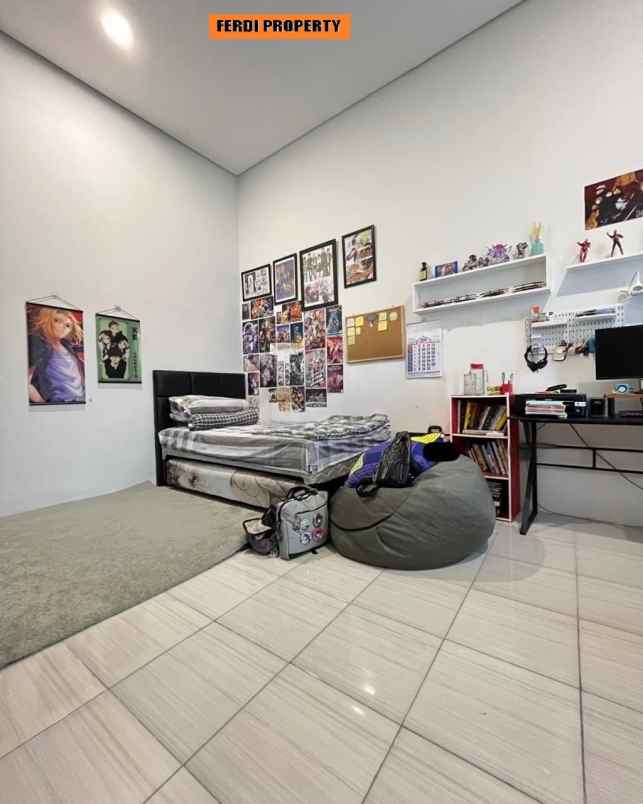 rumah mewah siap huni 5 kamar kota wisata cibubur