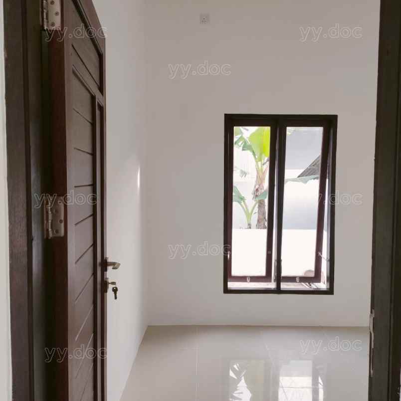 rumah minimalis modern siap huni