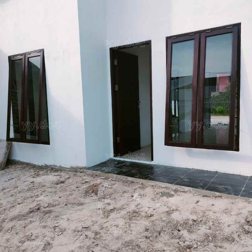rumah minimalis modern siap huni