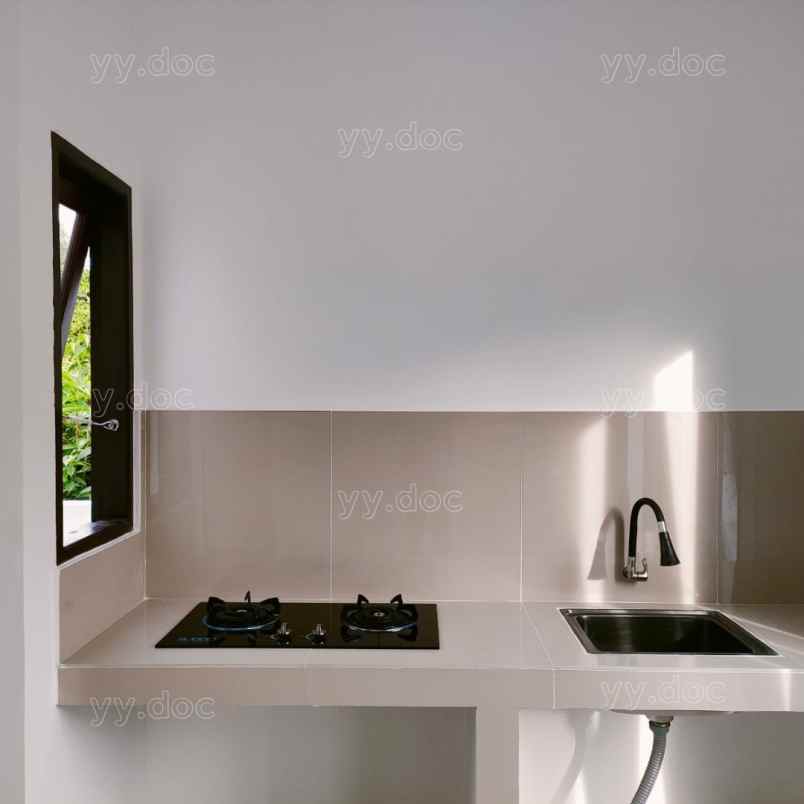 rumah minimalis modern siap huni