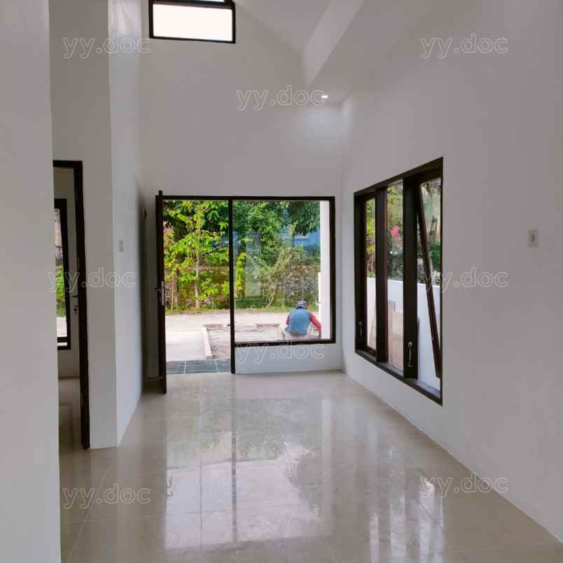 rumah minimalis modern siap huni