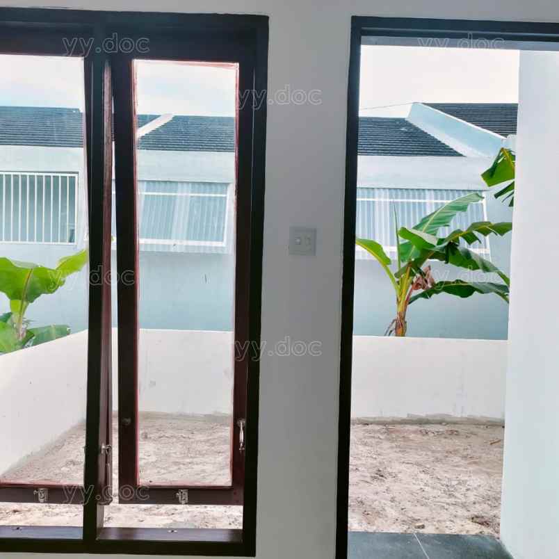 rumah minimalis modern siap huni