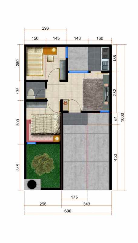 rumah minimalis murah di purwakarta