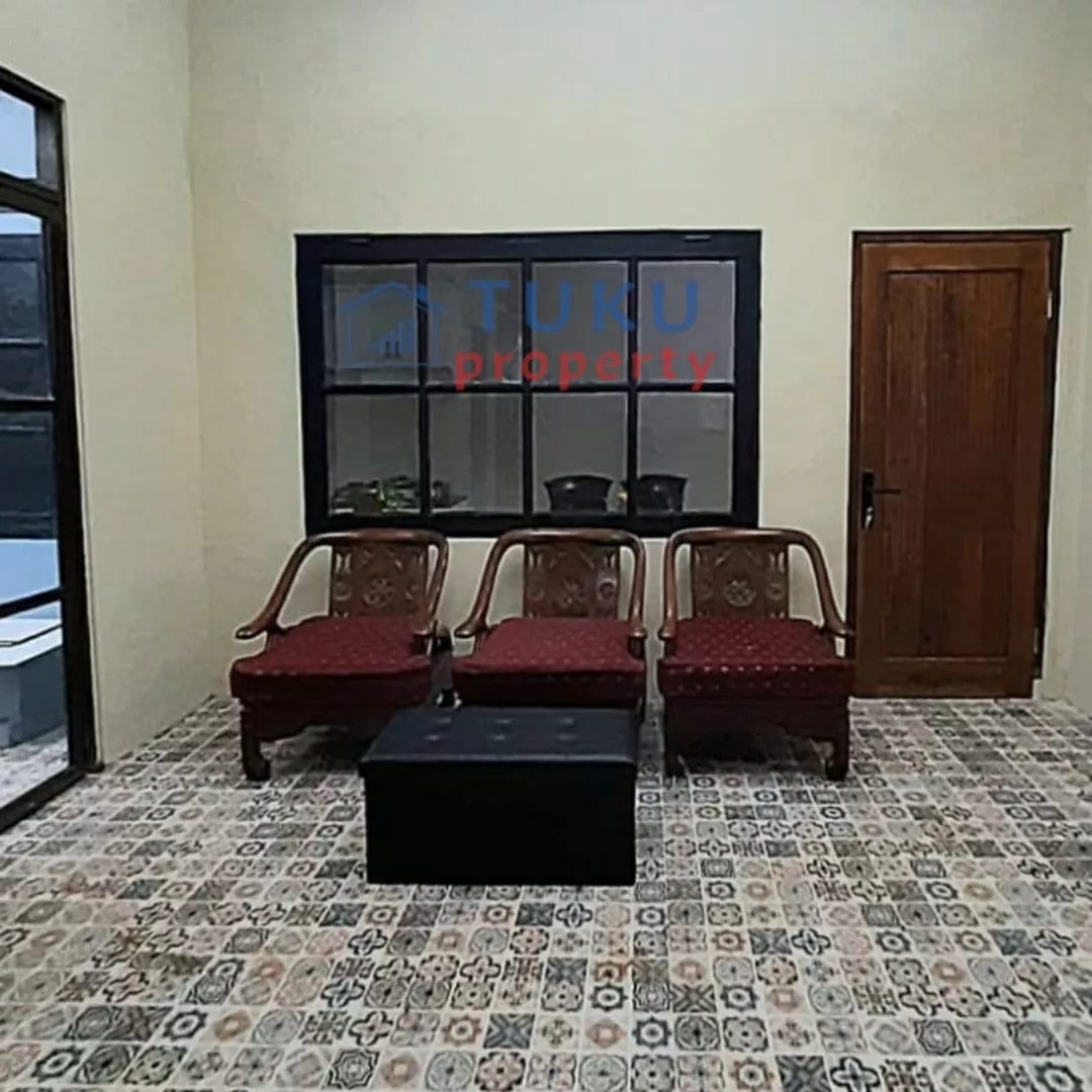 rumah modern minimalis di bukita nusa indah ciputat