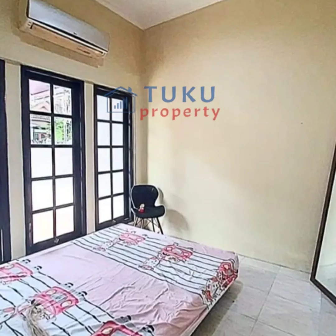 rumah modern minimalis di bukita nusa indah ciputat