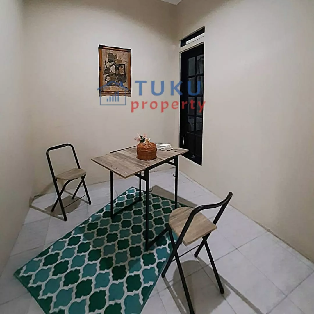 rumah modern minimalis di bukita nusa indah ciputat