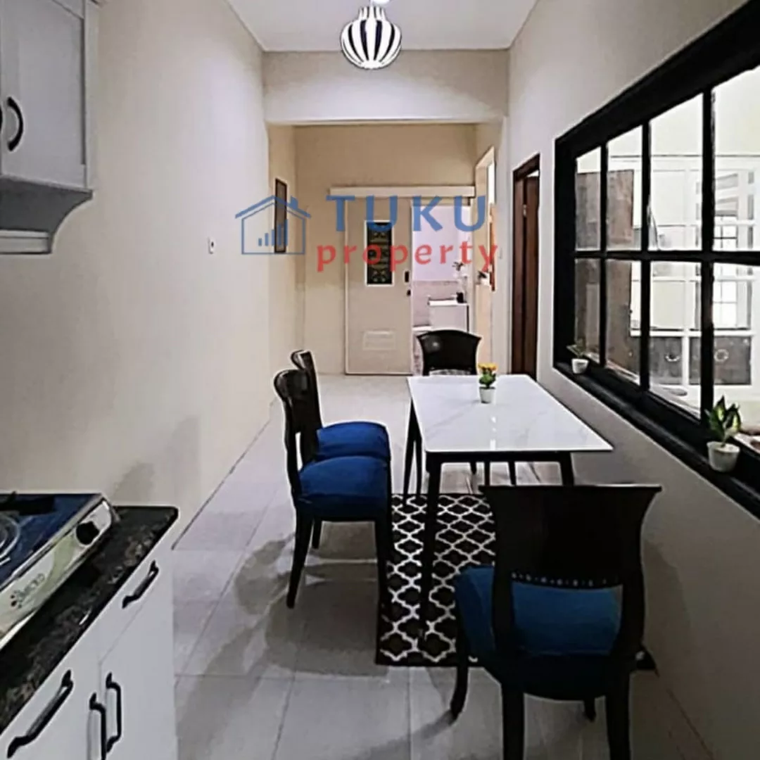 rumah modern minimalis di bukita nusa indah ciputat