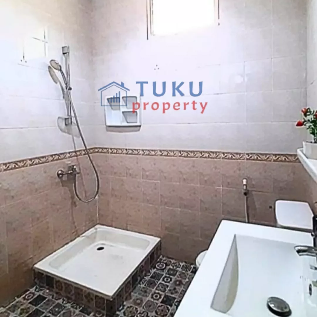 rumah modern minimalis di bukita nusa indah ciputat