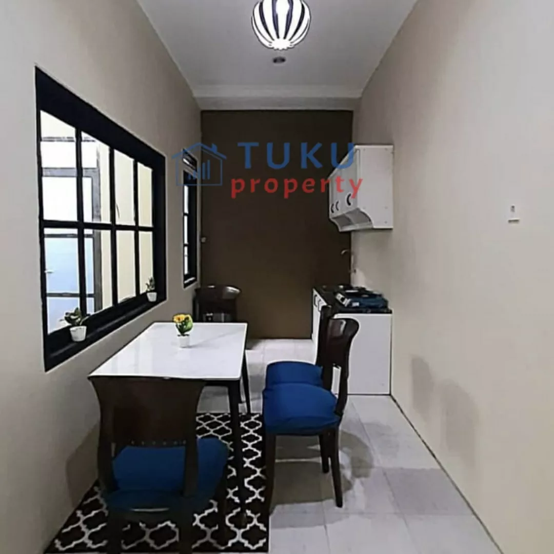 rumah modern minimalis di bukita nusa indah ciputat