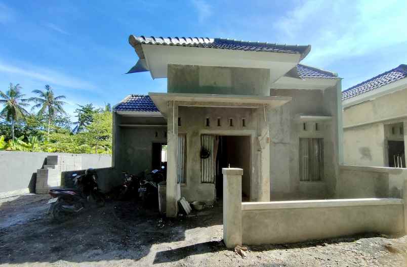 rumah murah 400 jutaan 7 menit ke pasar godean sleman