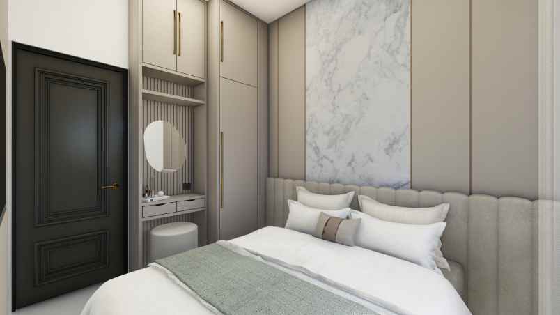 rumah murah bebas banjir di juanda depok sukmajaya