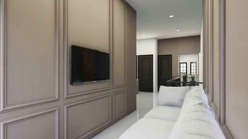 rumah murah bebas banjir di juanda depok sukmajaya