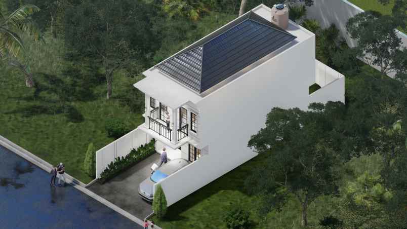 rumah murah bebas banjir di juanda depok sukmajaya