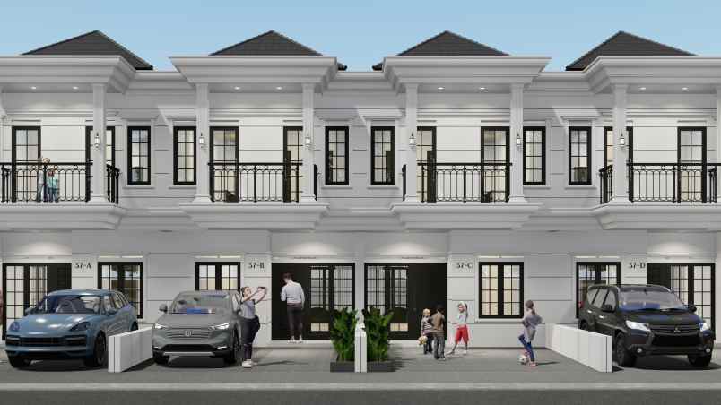 rumah murah bebas banjir di juanda depok sukmajaya