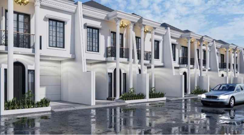 rumah murah cluster mewah pondok bambu jakarta timur