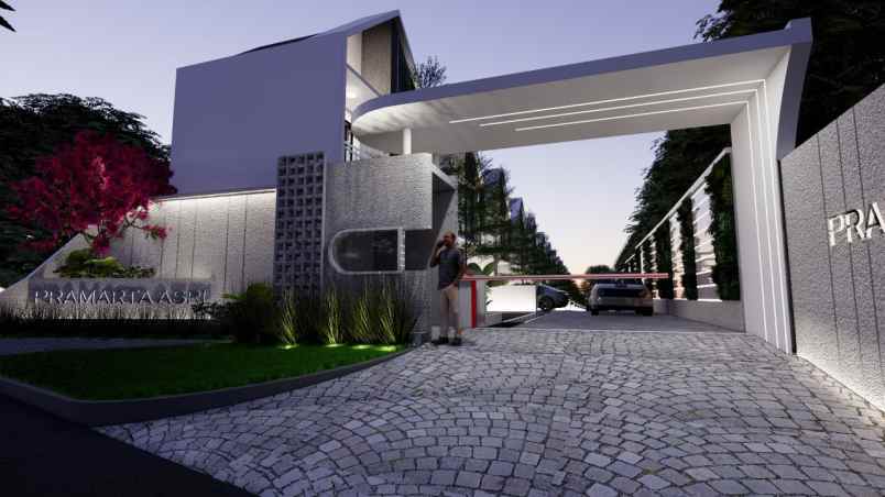 rumah murah dua lantai jatihandap kota bandung