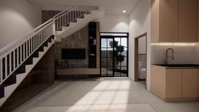 rumah murah dua lantai jatihandap kota bandung