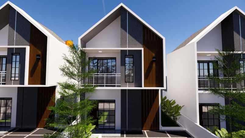 rumah murah dua lantai jatihandap kota bandung