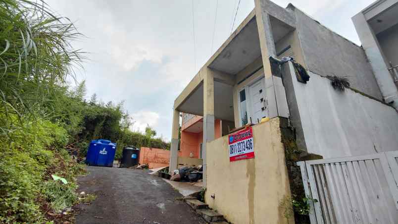 rumah murah komplek cipageran cimahi lingkungan asri