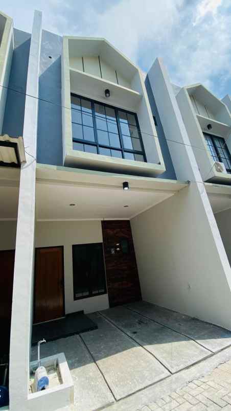 rumah murah moderen cagar alam depok cakra green house