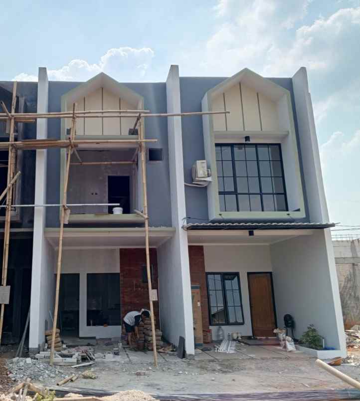 rumah murah moderen cagar alam depok cakra green house