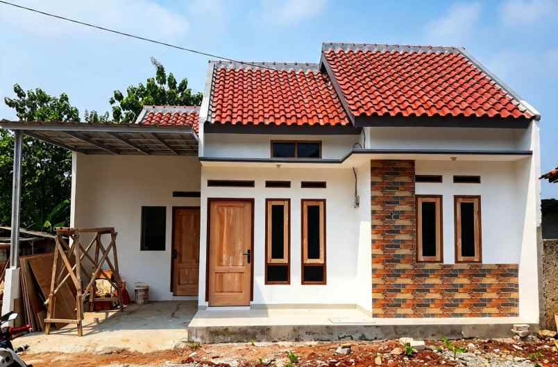 rumah murah siap huni dekat stasiun