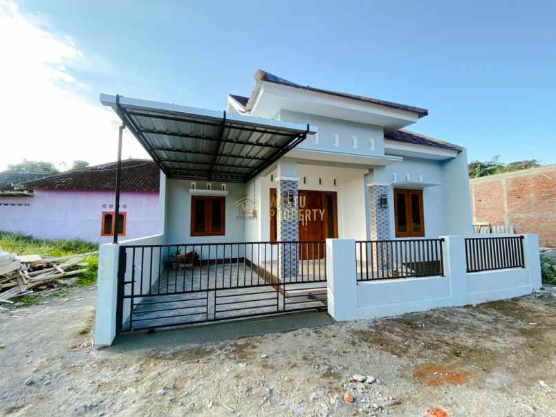 rumah murah siap huni di prambanan sleman