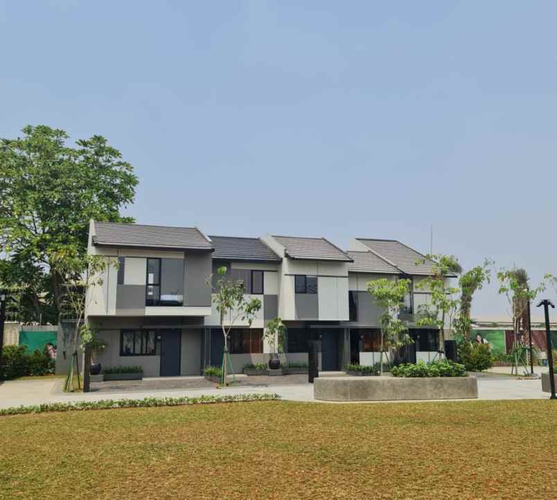 rumah murah tangerang park serpong