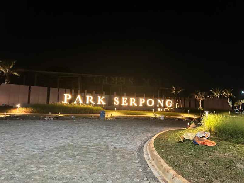 rumah murah tangerang park serpong
