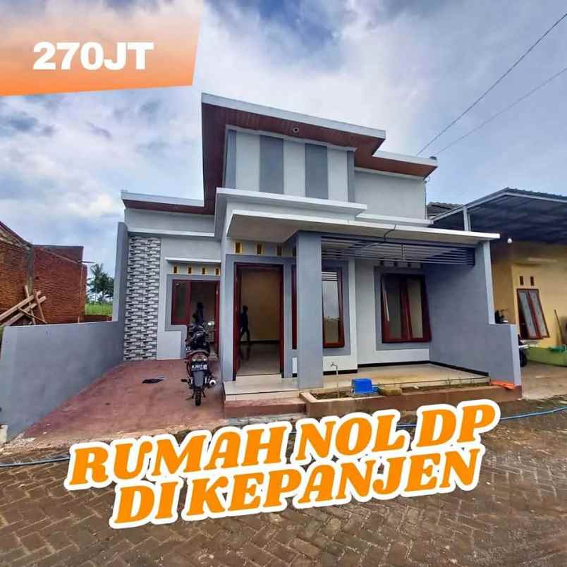 rumah murah tanpa dp kepanjen malang