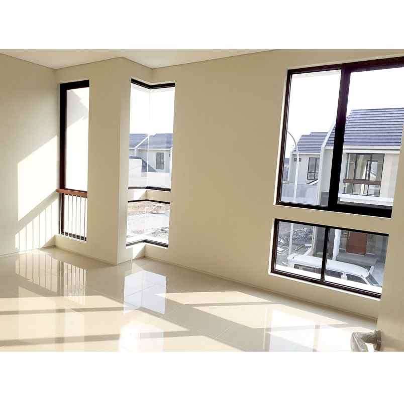 rumah northwest lake citraland caspian minimalis