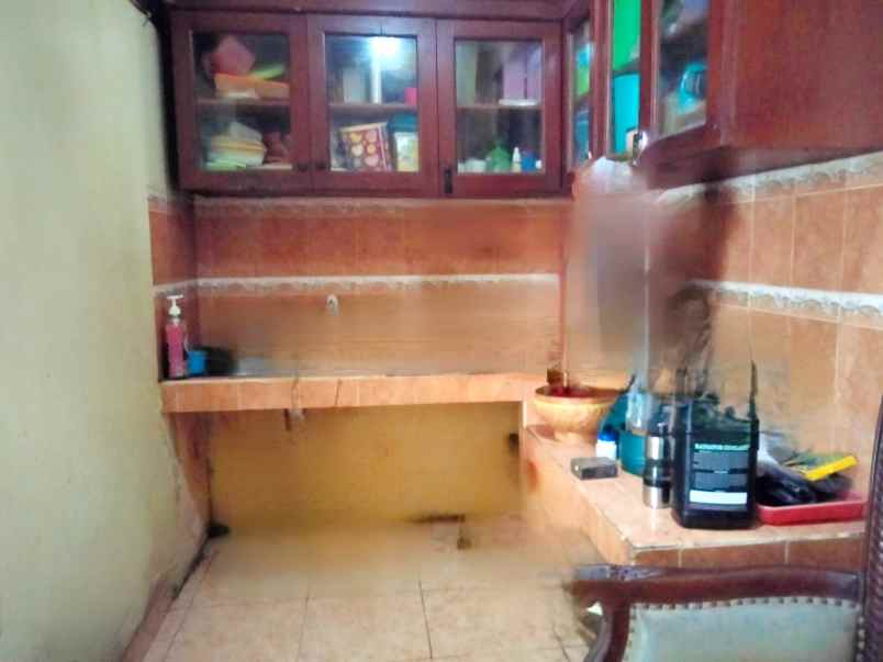 rumah nuansa kayu jati sawangan permai depok nego