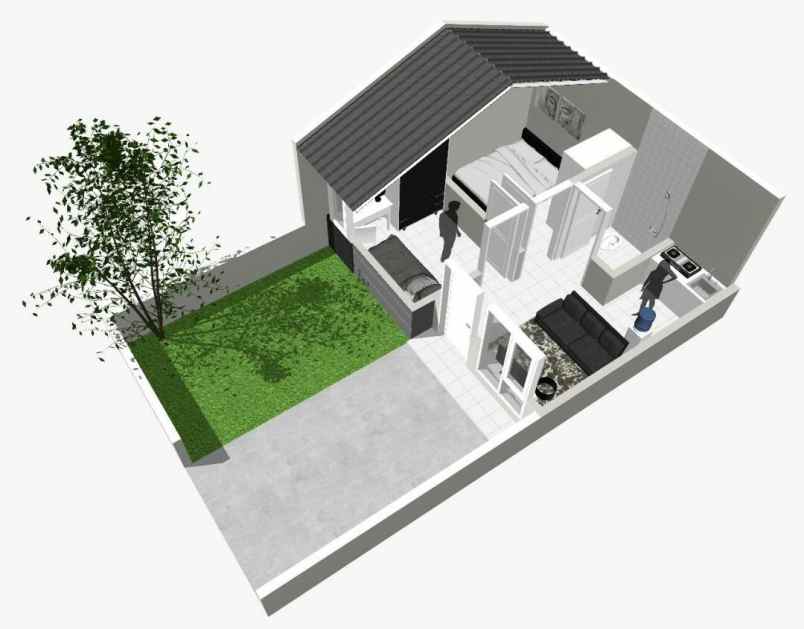 rumah perumahan altha regency