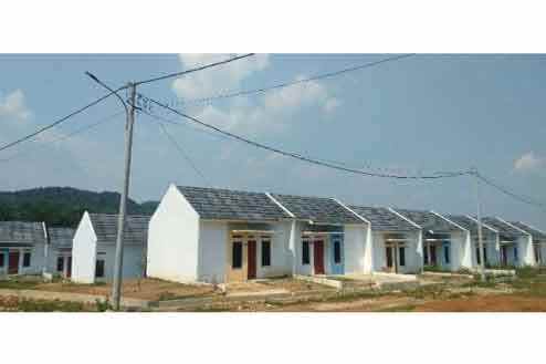 rumah perumahan bukit semesta mas