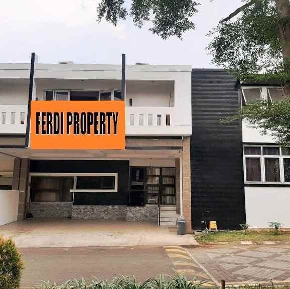 rumah perumahan cibubur residence