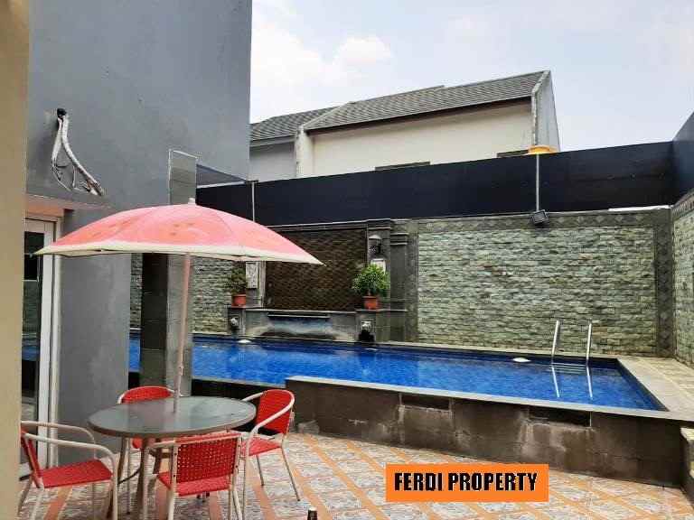 rumah perumahan cibubur residence