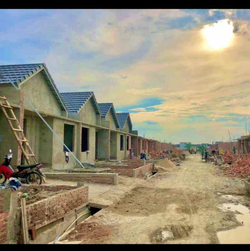 rumah perumahan metland cibitung