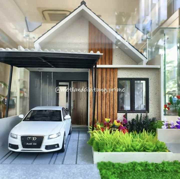 rumah perumahan metland cibitung