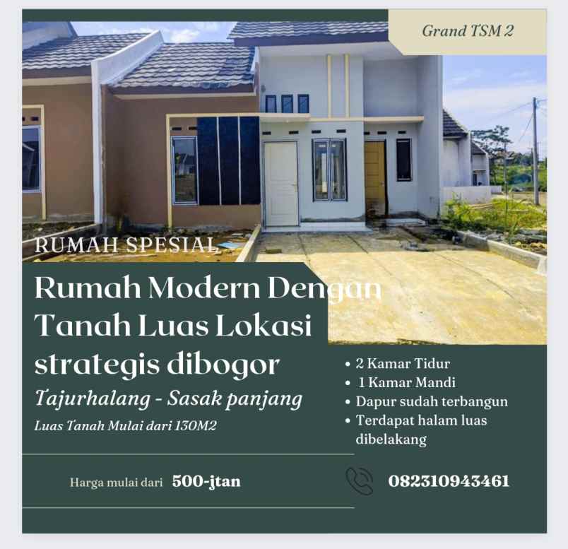 rumah perumahan taman semesta